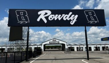 The many ways Pocono Raceway is honoring Kyle Busch this weekend