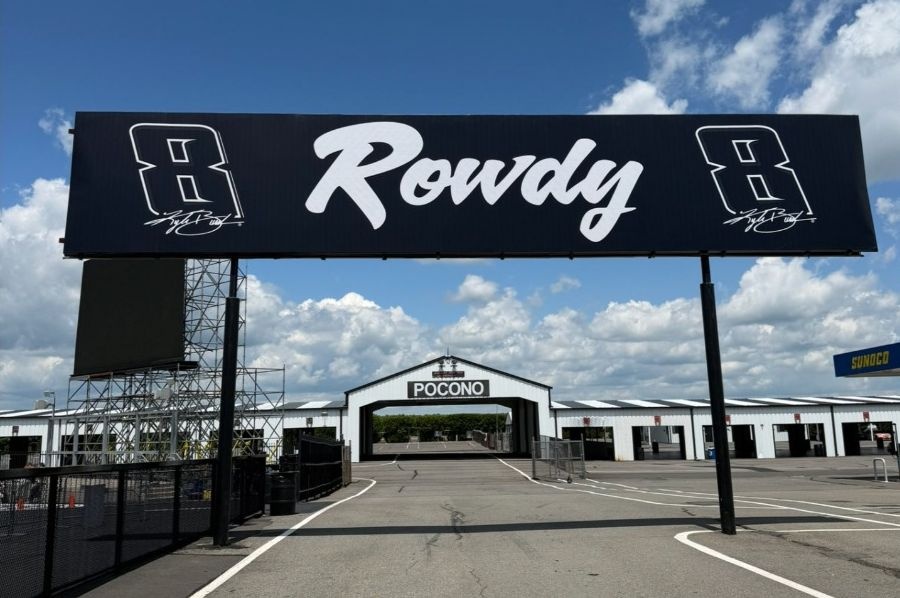 The many ways Pocono Raceway is honoring Kyle Busch this weekend