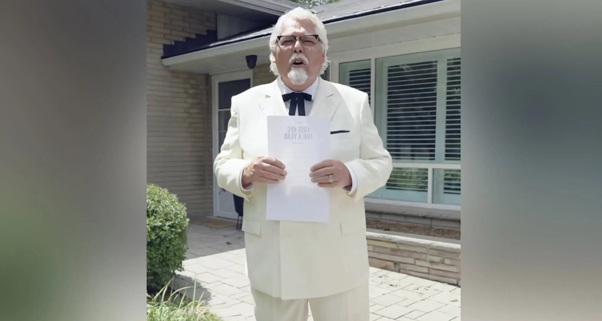 kfc free meals home sale mississauga