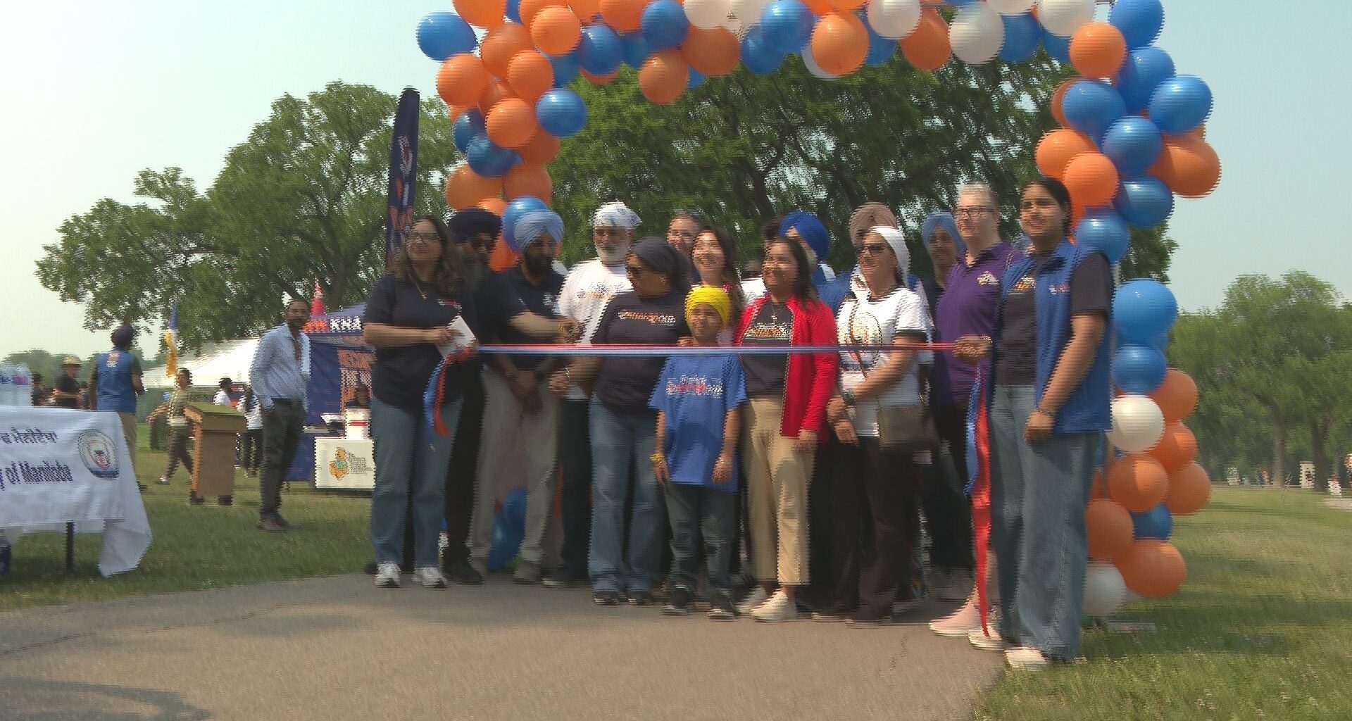 Winnipeggers come together for third annual Khalsa Aid Walk