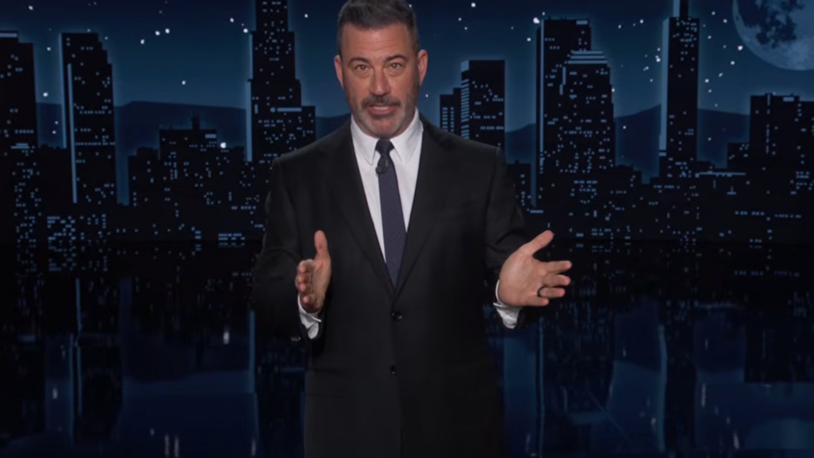 Jimmy Kimmel Warns Against Elon Musk Becoming a Trillionaire