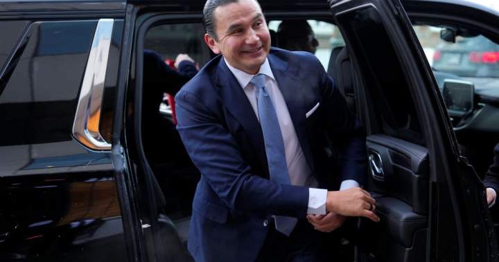Manitoba Premier Wab Kinew pushes back on latest U.S. tariff announcement - Winnipeg