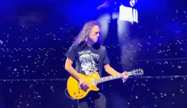 Amid His 'Taylor Swift Is A CIA Psyop' Shirt Drama, Metallica's Kirk Hammett Says Modern Songwriting & Pop Music Is "Crap"
