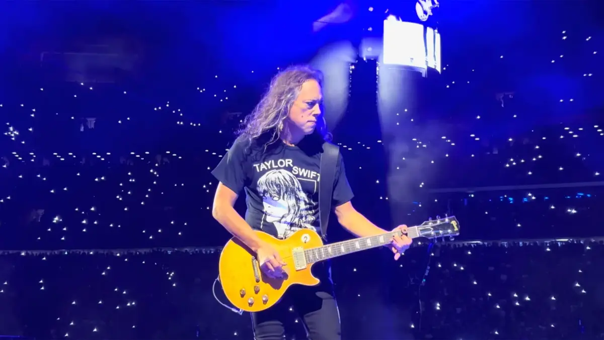 Amid His 'Taylor Swift Is A CIA Psyop' Shirt Drama, Metallica's Kirk Hammett Says Modern Songwriting & Pop Music Is "Crap"