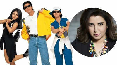 'We were wearing garbage bags, it was freezing cold,' says Farah Khan as she recalls 'Kuch Kuch Hota Hai' BTS with Kajol, Shah Rukh Khan