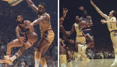 Knicks 1973 Championship Sneakers