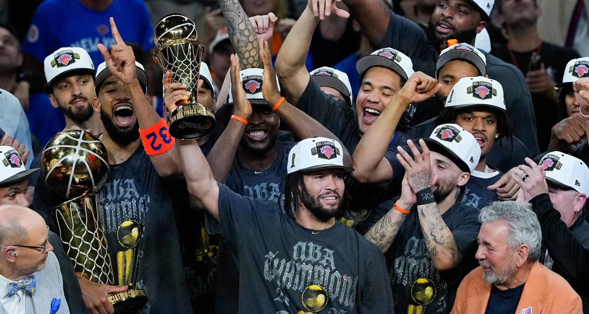 New York Knicks Win First NBA Championship Since 1973