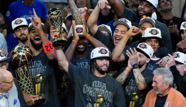 New York Knicks Win First NBA Championship Since 1973