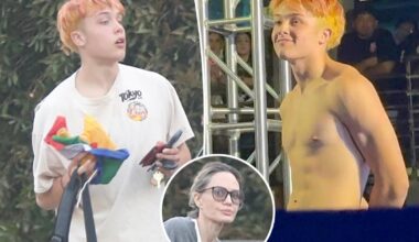 Angelina Jolie and Brad Pitt's son Knox dropped F-bomb in graduation speech hours before Muay Thai showdown