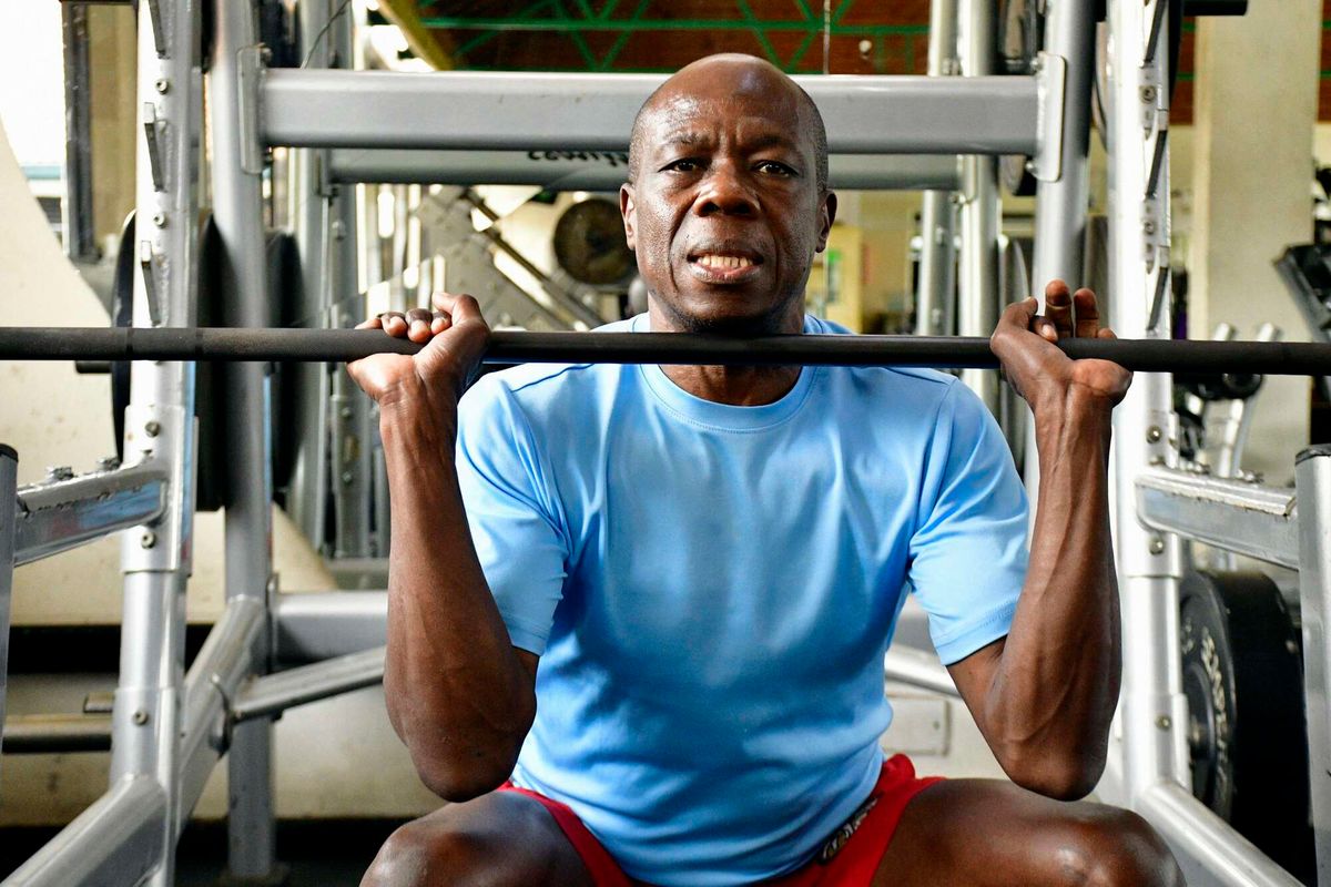He started working out at 50. At 62, he’s lean, ripped and thriving