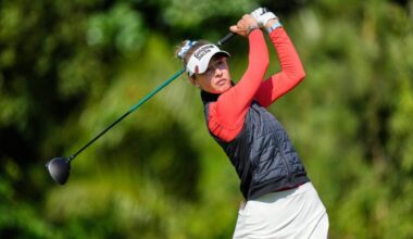 Nelly Korda seizes share of third-round lead at U.S. Women's Open