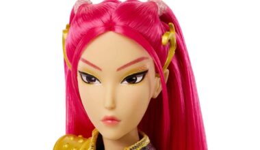 KPop Demon Hunters Dolls in The Daily LITG, 28th June 2026