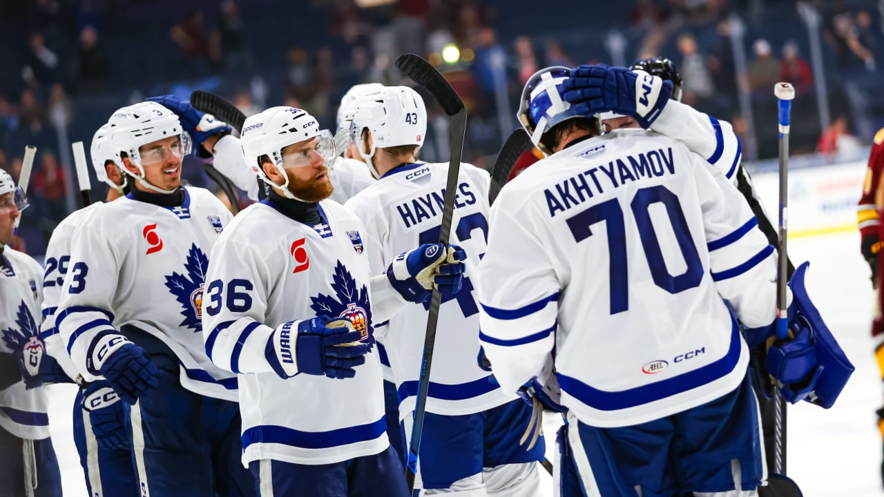 Marlies Win Game One of Calder Cup Finals