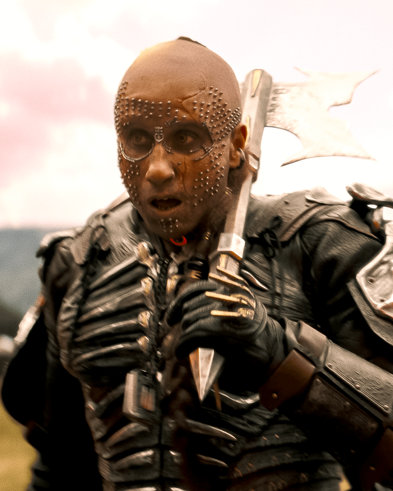 Matthias Schoenaerts as Krem of the Yellow Hills in 'Supergirl' ad.