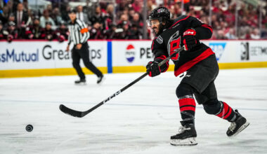 Chatfield has climbed from unsung free agent to cusp of Cup with Hurricanes