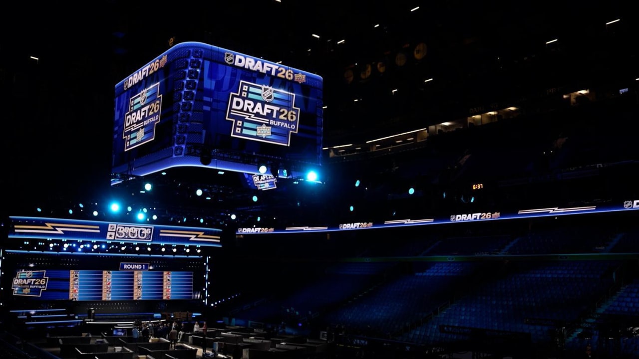 DRAFT: All content from the 2026 NHL Draft