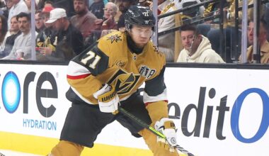 Karlsson absence ‘tough hole to fill’ for Golden Knights in Game 6 of Stanley Cup Final