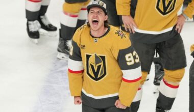 ‘Things are just working’ for Marner since joining Golden Knights