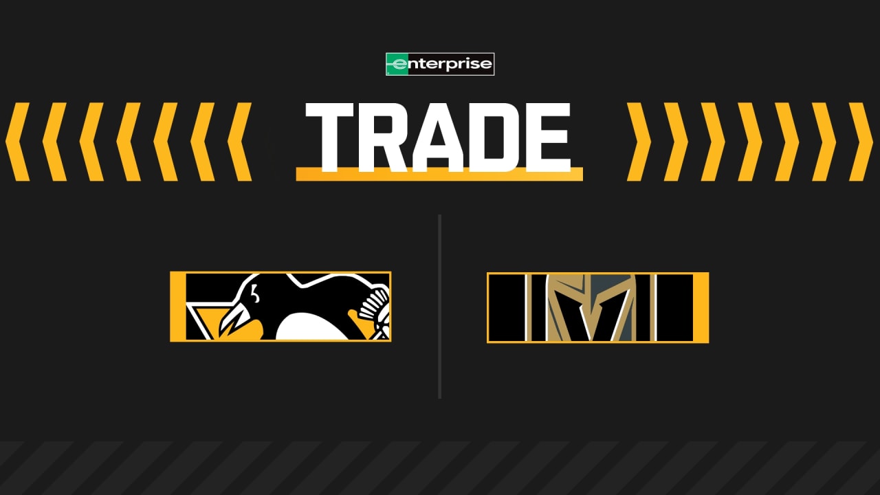 Penguins Acquire Defenseman Kaedan Korczak from the Vegas Golden Knights in Exchange for Parker Wotherspoon