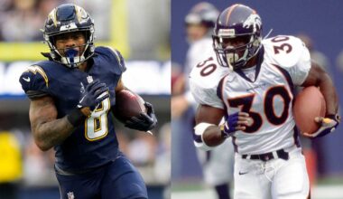 Chargers' Omarion Hampton: OC Mike McDaniel told me I remind him of Hall of Famer Terrell Davis
