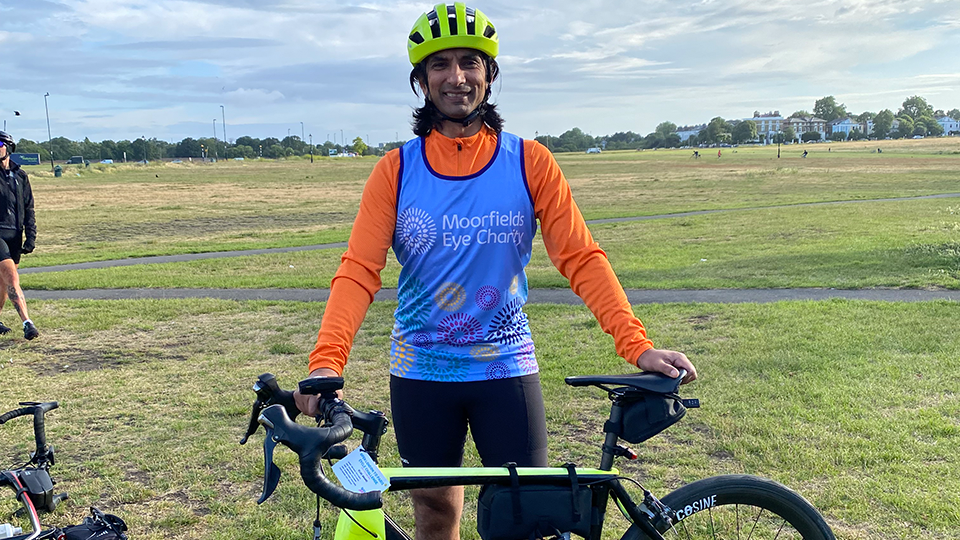 Cycling London to Paris for charity