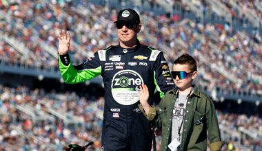 Kyle Busch's final text to NASCAR CEO two days before death revealed