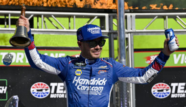 Kyle Larson matches Tony Stewart feat with 'NASCAR '26' cover reveal