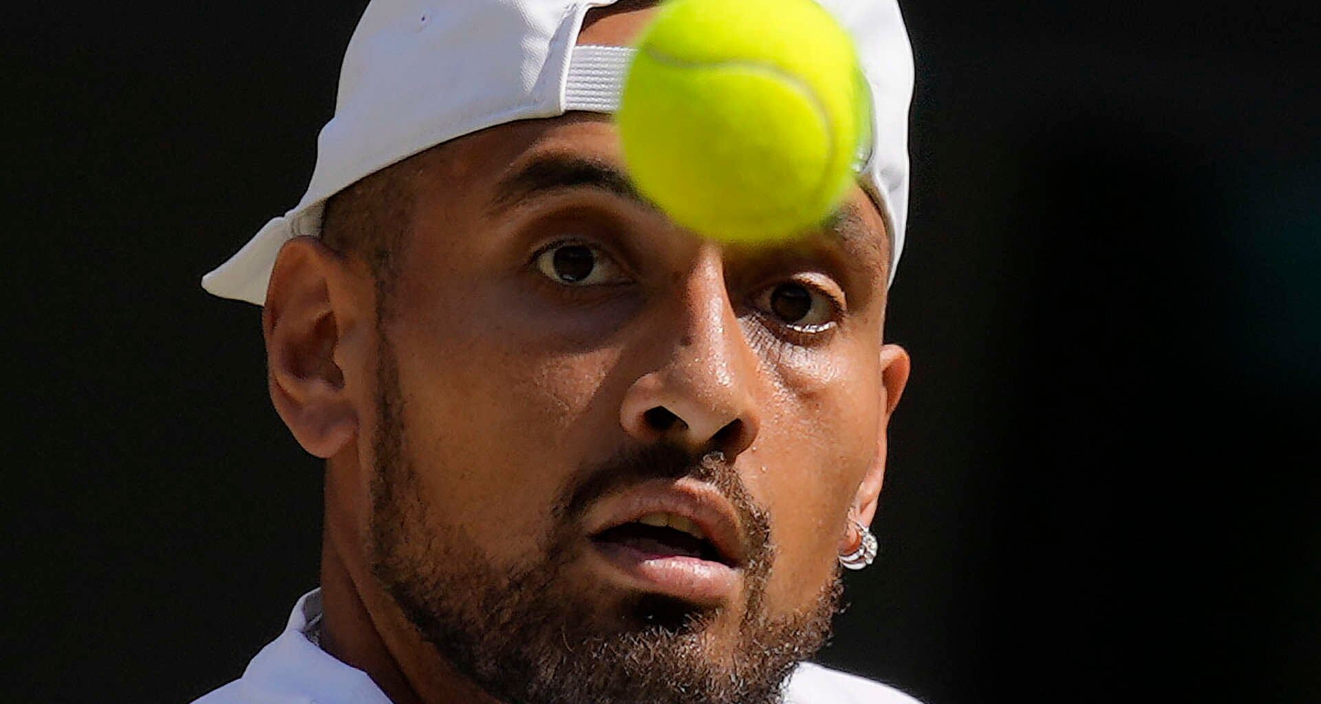 No Wimbledon singles wildcard for 2022 finalist Kyrgios