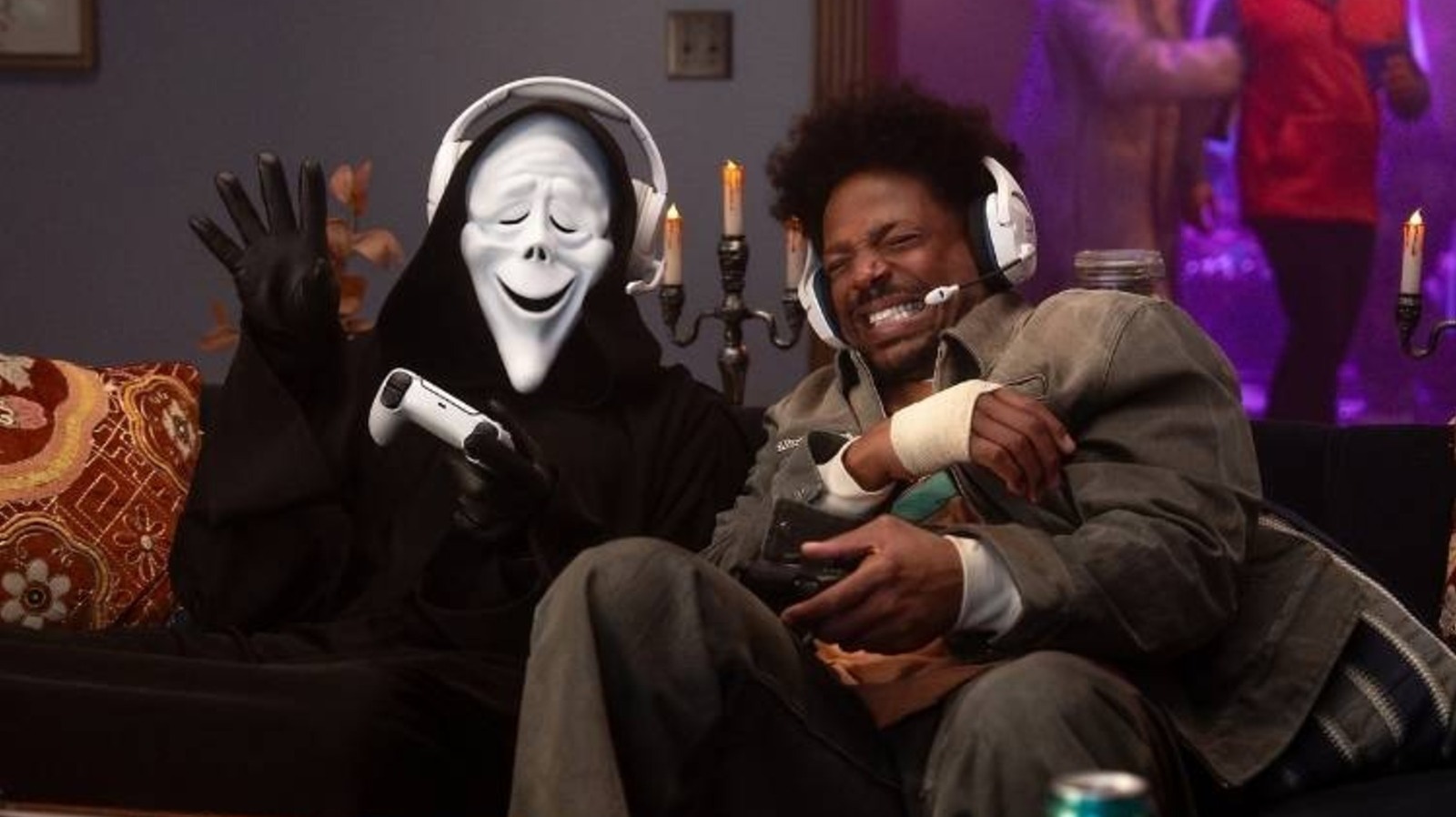 Scary Movie Review: A Trash Fire That Aims Low