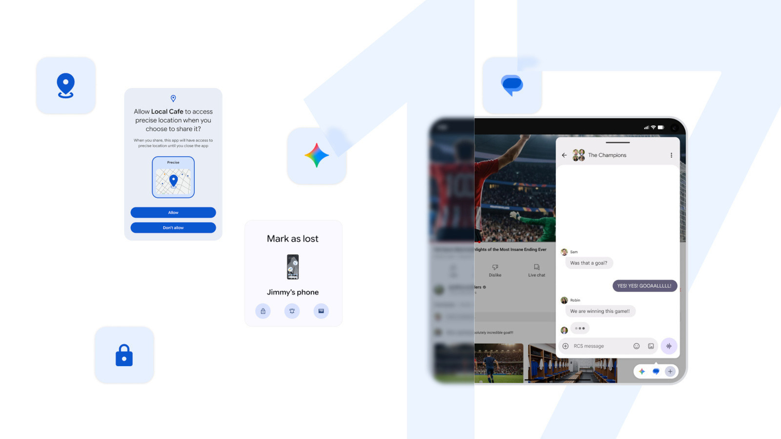 Google Launches 'Bubble' Multi-Tasking And Foldable Gaming Mode With Android 17