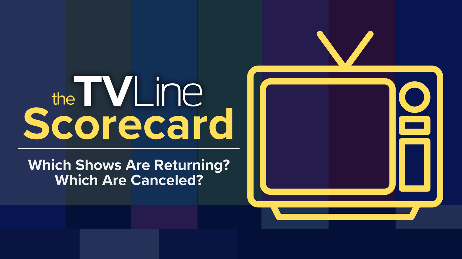 Canceled & Renewed TV Shows List — 2026 Series Release, Premiere & Return Dates
