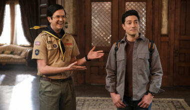 Ben Feldman Ghosts Season 6 Promotion, Emma Roberts Aquamarine Sequel Series