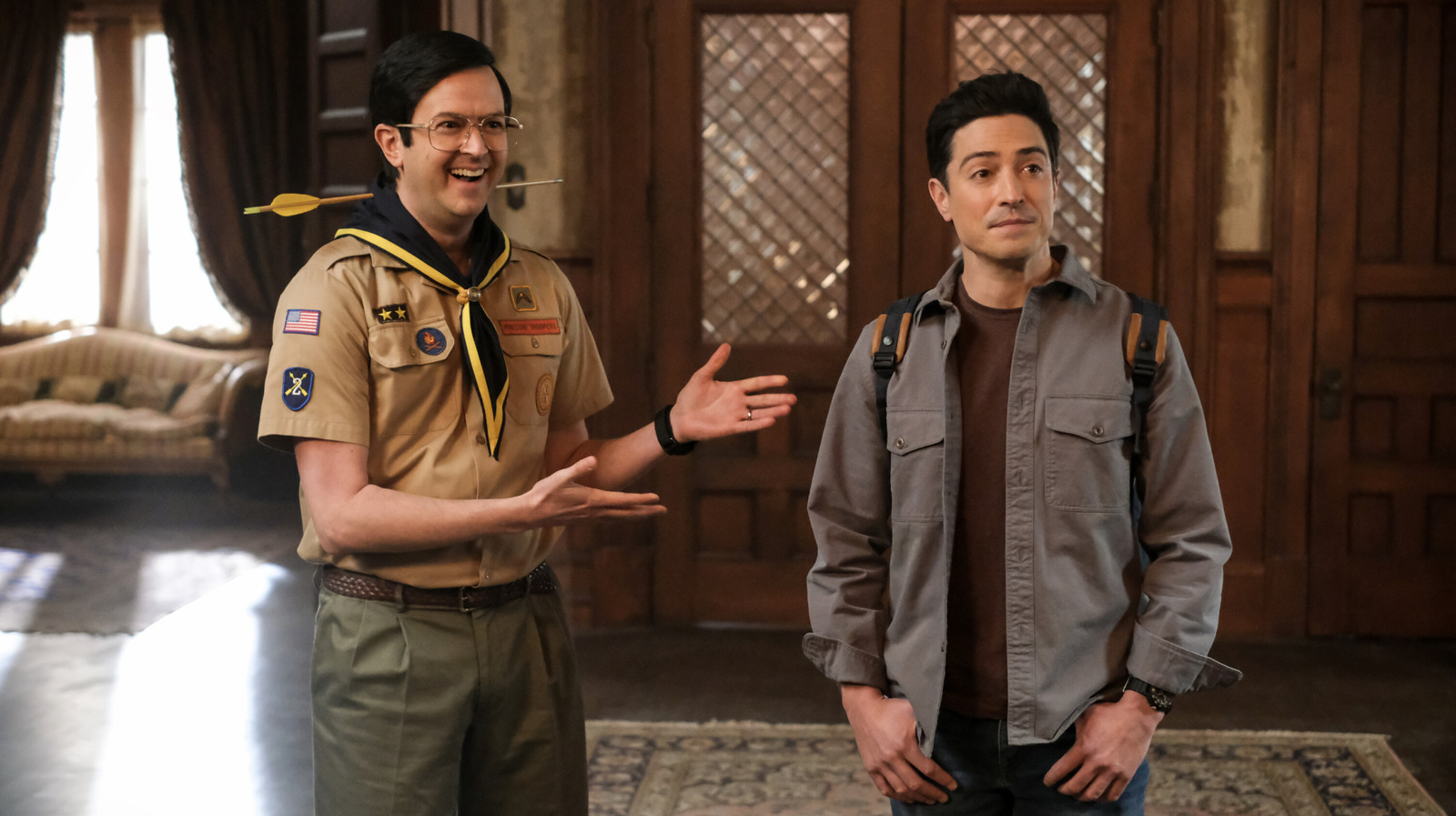 Ben Feldman Ghosts Season 6 Promotion, Emma Roberts Aquamarine Sequel Series