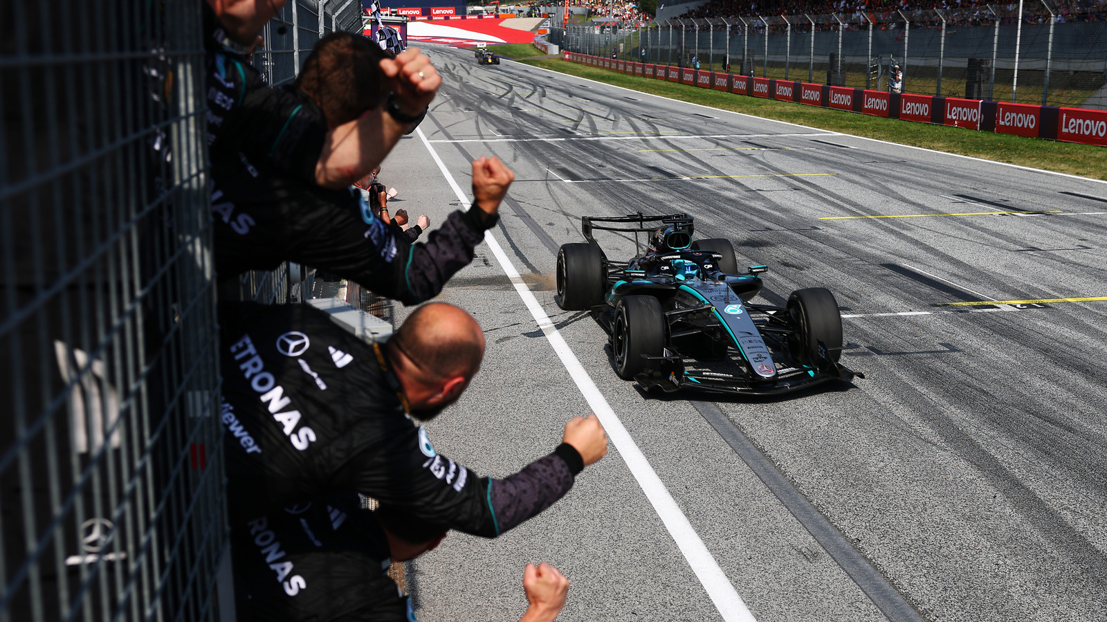 Rivals Inching Closer To Mercedes In F1 Title Race Despite George Russell's Austria Win