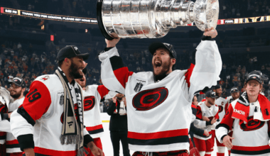 Bussi 'made himself a star' to help Hurricanes become Stanley Cup champions
