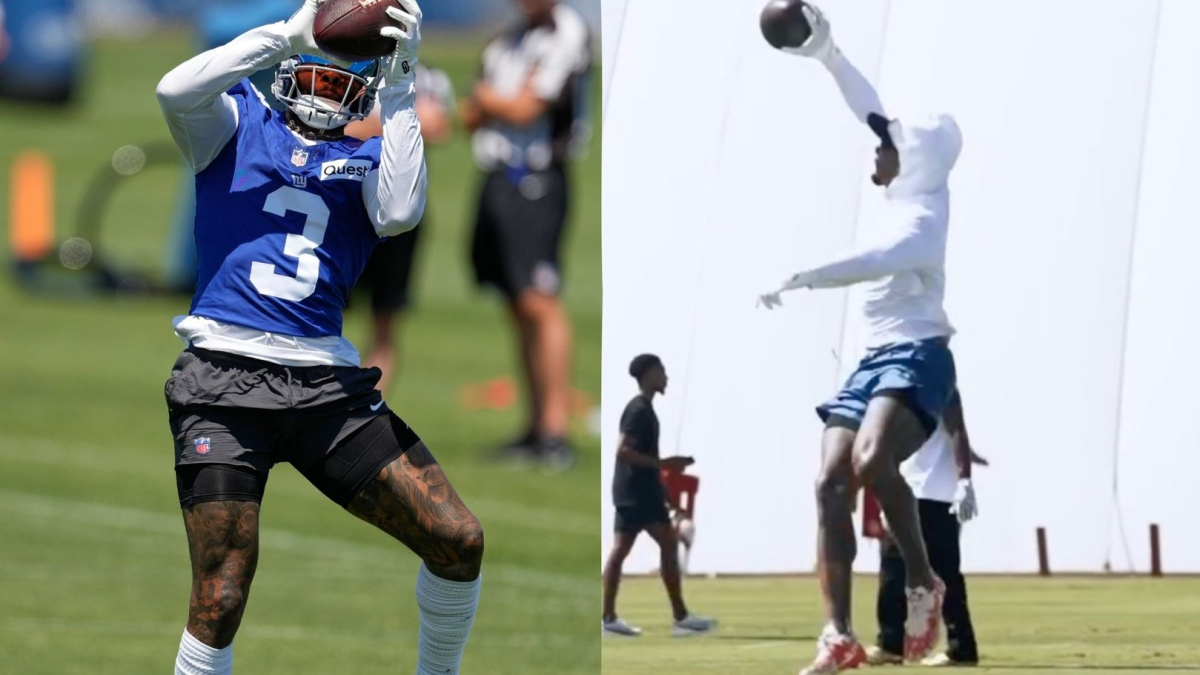 Odell Beckham Jr. is looking elite, and the NFL should be scared of the Giants
