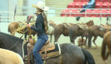 Breakaway rope rodeo qualifiers win final spots for Calgary Stampede 2026