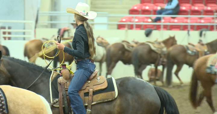 Breakaway rope rodeo qualifiers win final spots for Calgary Stampede 2026