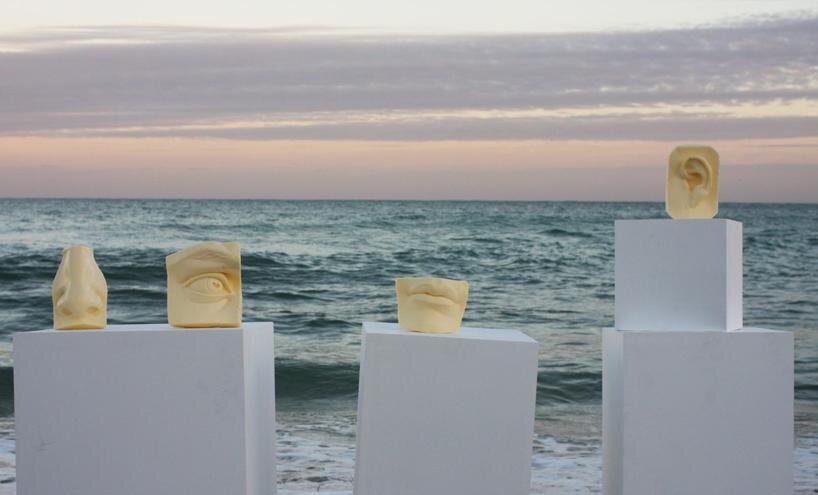 using food as her medium, laila gohar crafts familiar objects and ephemeral landscapes - 3
