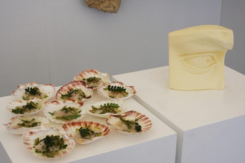 using food as her medium, laila gohar crafts familiar objects and ephemeral landscapes - 4
