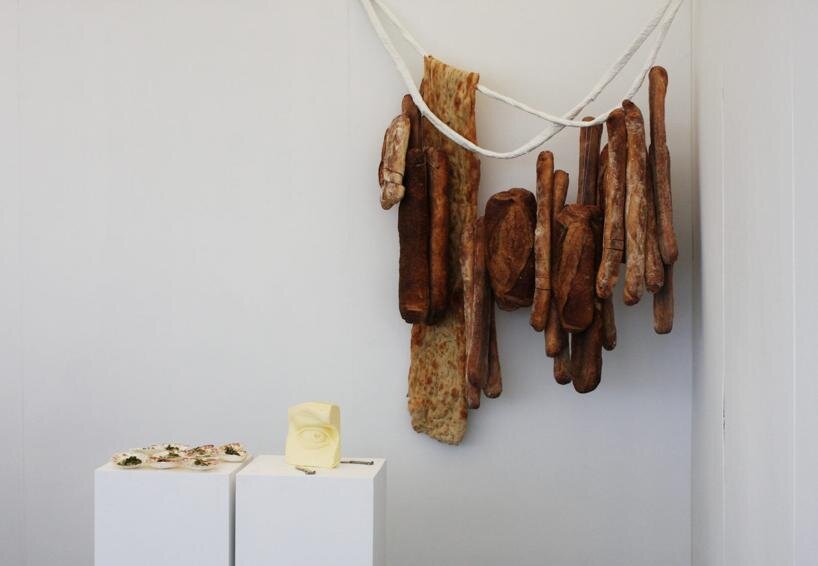 using food as her medium, laila gohar crafts familiar objects and ephemeral landscapes - 5