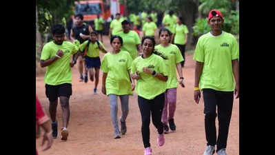 10km lake run in Bengaluru draws crowds, promotes fitness & eco awareness