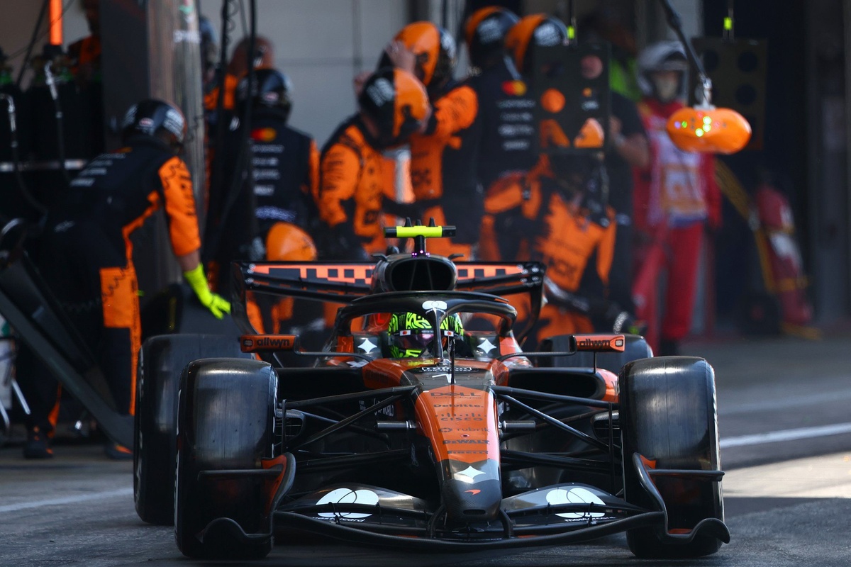 The title-winning characteristic McLaren has failed to replicate in F1 2026