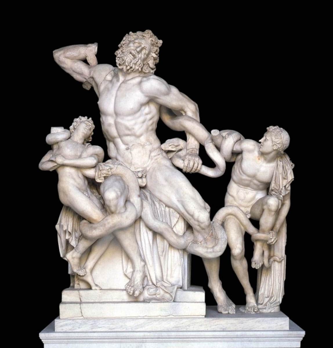 laocoon and his sons sculpture vatican