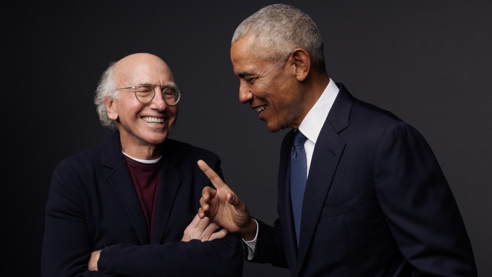 Larry David's New Show: Jeff Schaffer on Obama's Notes, Curb in History