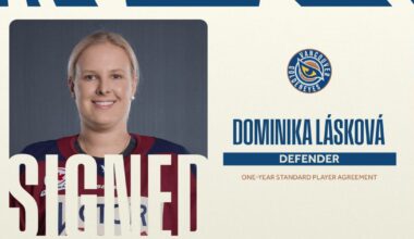 VANCOUVER GOLDENEYES SIGN OLYMPIAN DOMINIKA LÁSKOVÁ TO ONE-YEAR CONTRACT | PWHL