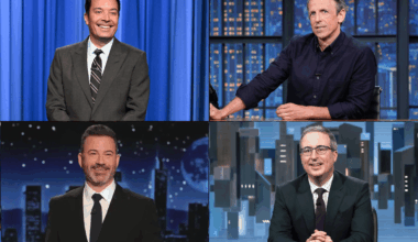 Jimmy Fallon, Seth Meyers, Jimmy Kimmel, John Oliver