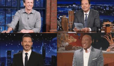 Seth Meyers, Jimmy Fallon, Jimmy Kimmel, Byron Allen