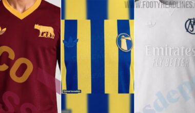 LEAKED: Adidas to Release At Least Three Anniversary Kits in 26-27 Season