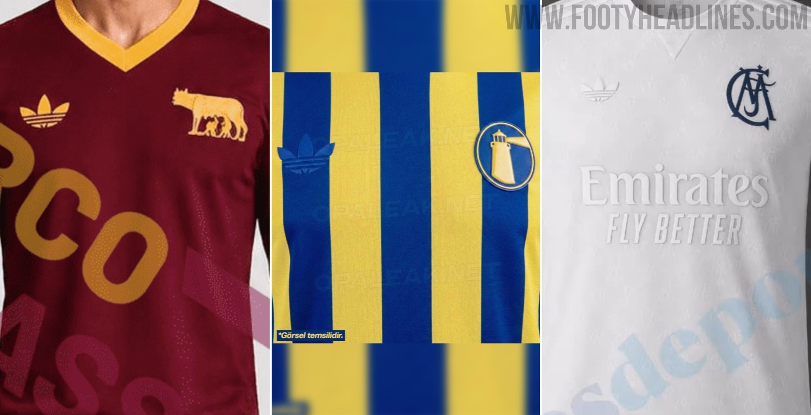 LEAKED: Adidas to Release At Least Three Anniversary Kits in 26-27 Season
